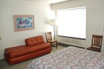 Mammoth Lakes Condo Rental Sunshine Village 138 - Master Bedroom Window